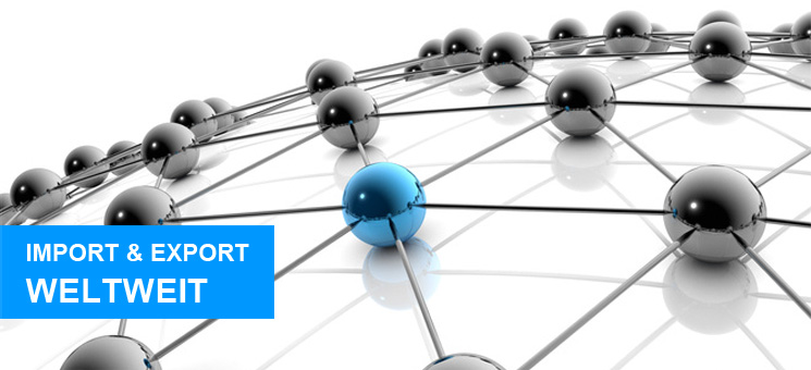 Import und Export weltweit Bild Import & Export weltweit